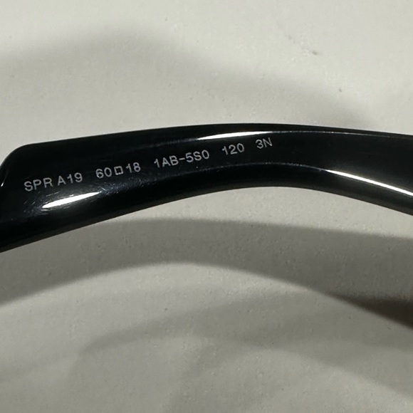 Prada Black Symbole Sunglasses - Picture 7 of 10